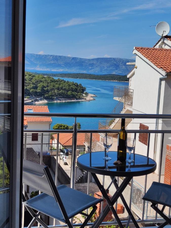 Апартаменты Jelsa Blue Sea View Экстерьер фото