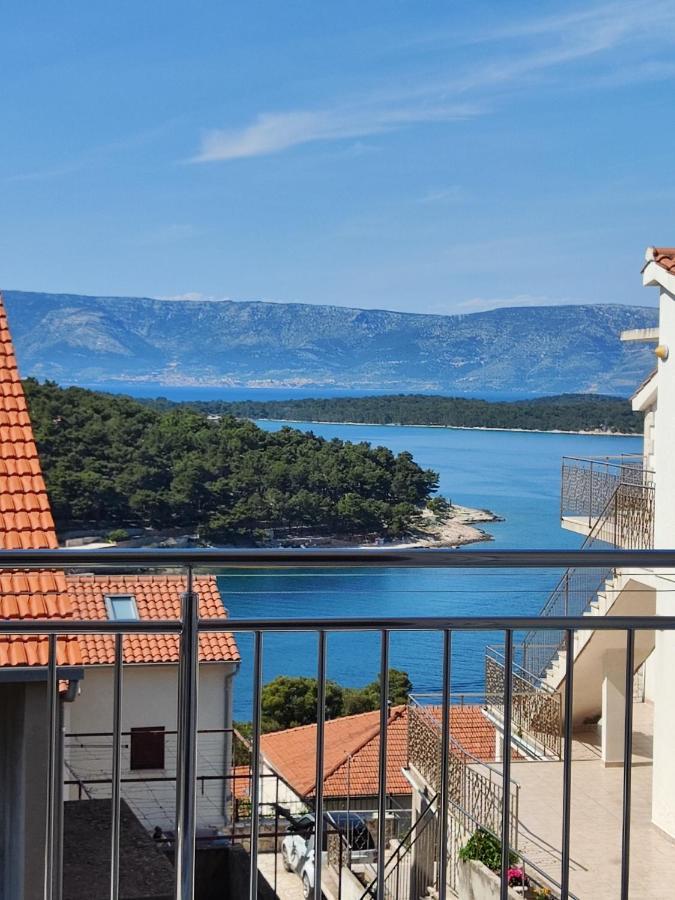 Апартаменты Jelsa Blue Sea View Экстерьер фото