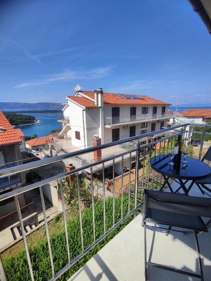 Апартаменты Jelsa Blue Sea View Экстерьер фото